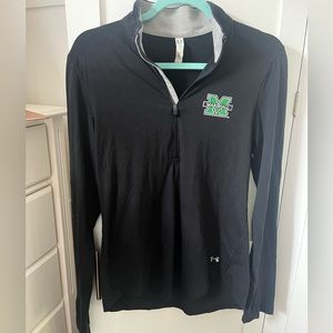 Marshall University Under Armor 1/4 Zip